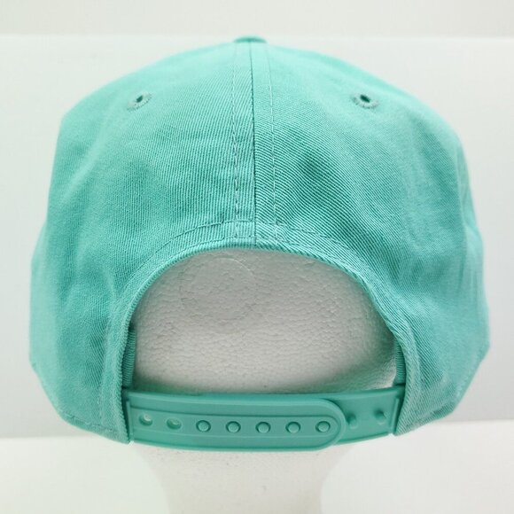 Washington Nationals Snapback Hat Pastel New Era 9Fifty MLB Baseball Curly W - Picture 6 of 12